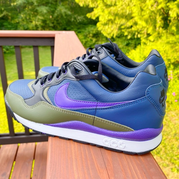 *NEW* Nike ACG Air Wildwood Navy Court Purple - Picture 3 of 8